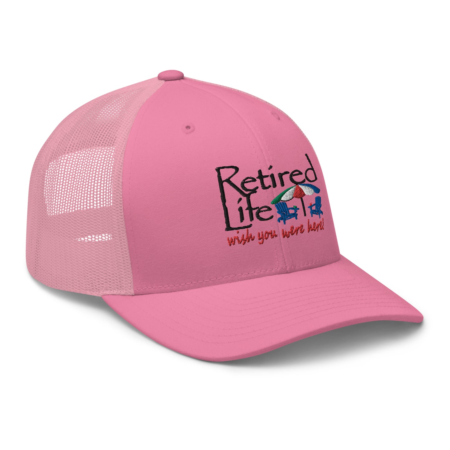 Trucker Cap Beach