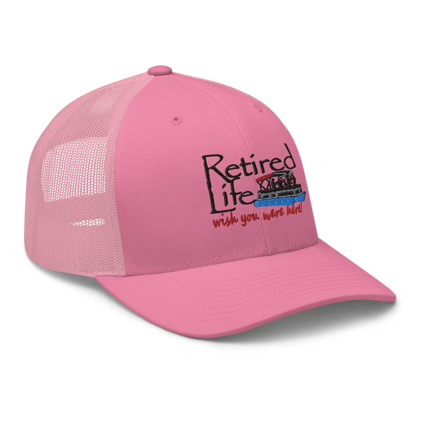 Trucker Cap Pontoon Boat