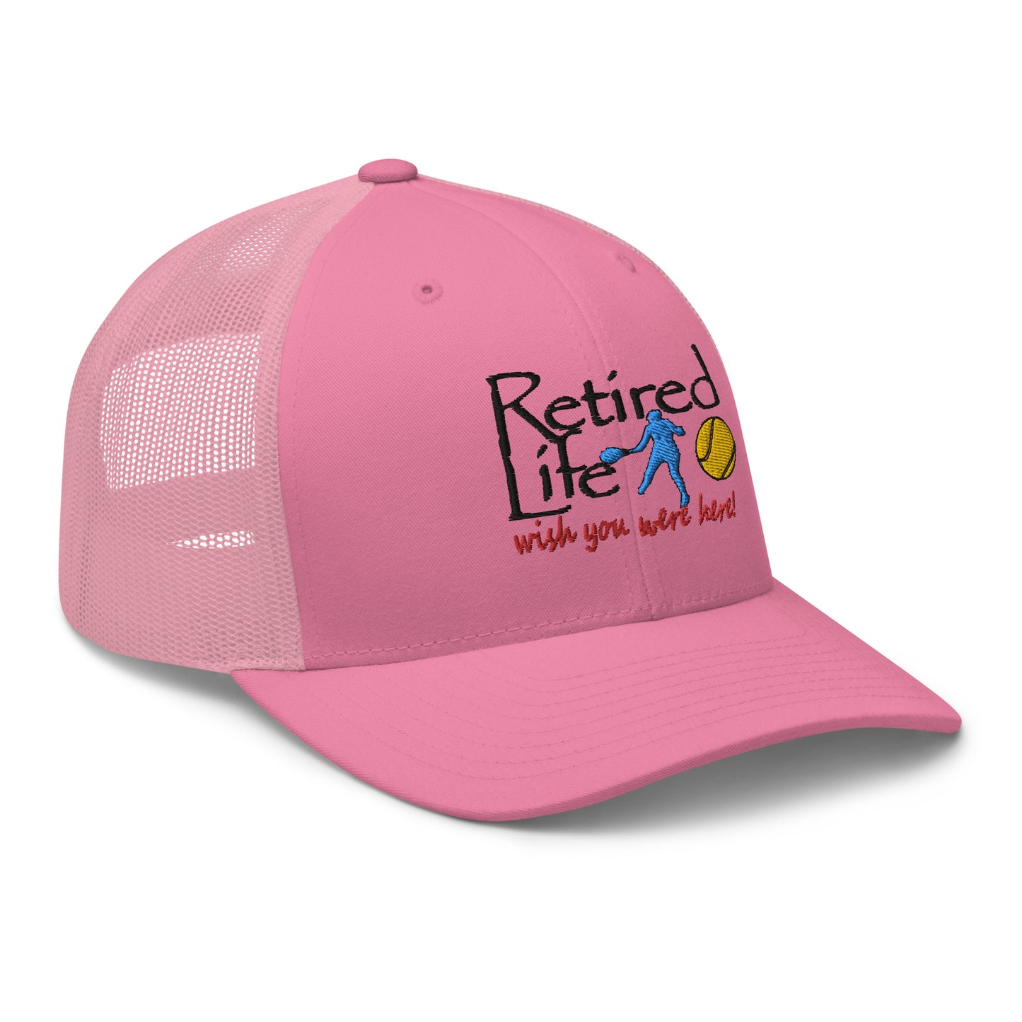 Trucker Cap Lady Tennis