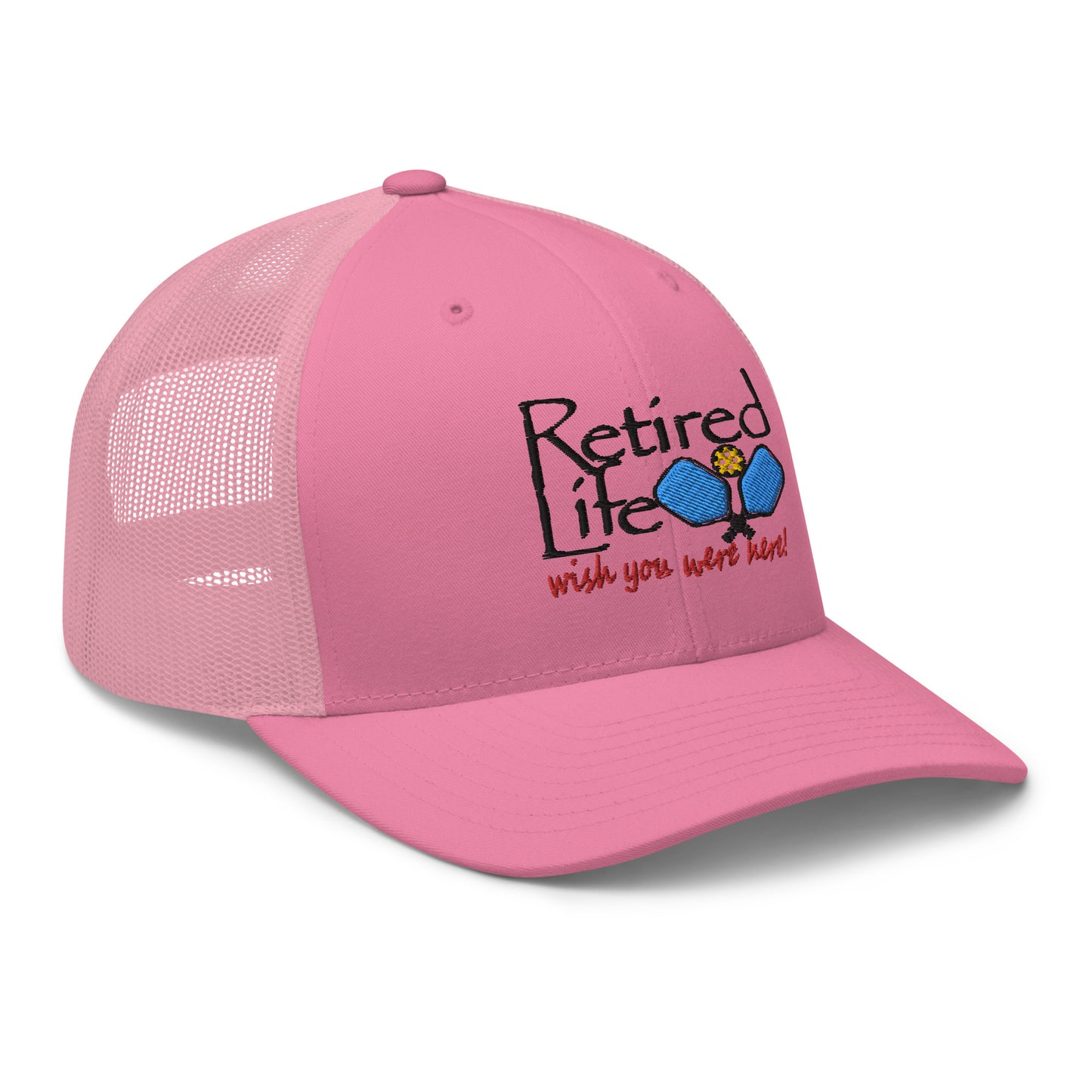 Trucker Cap Pickleball Paddles