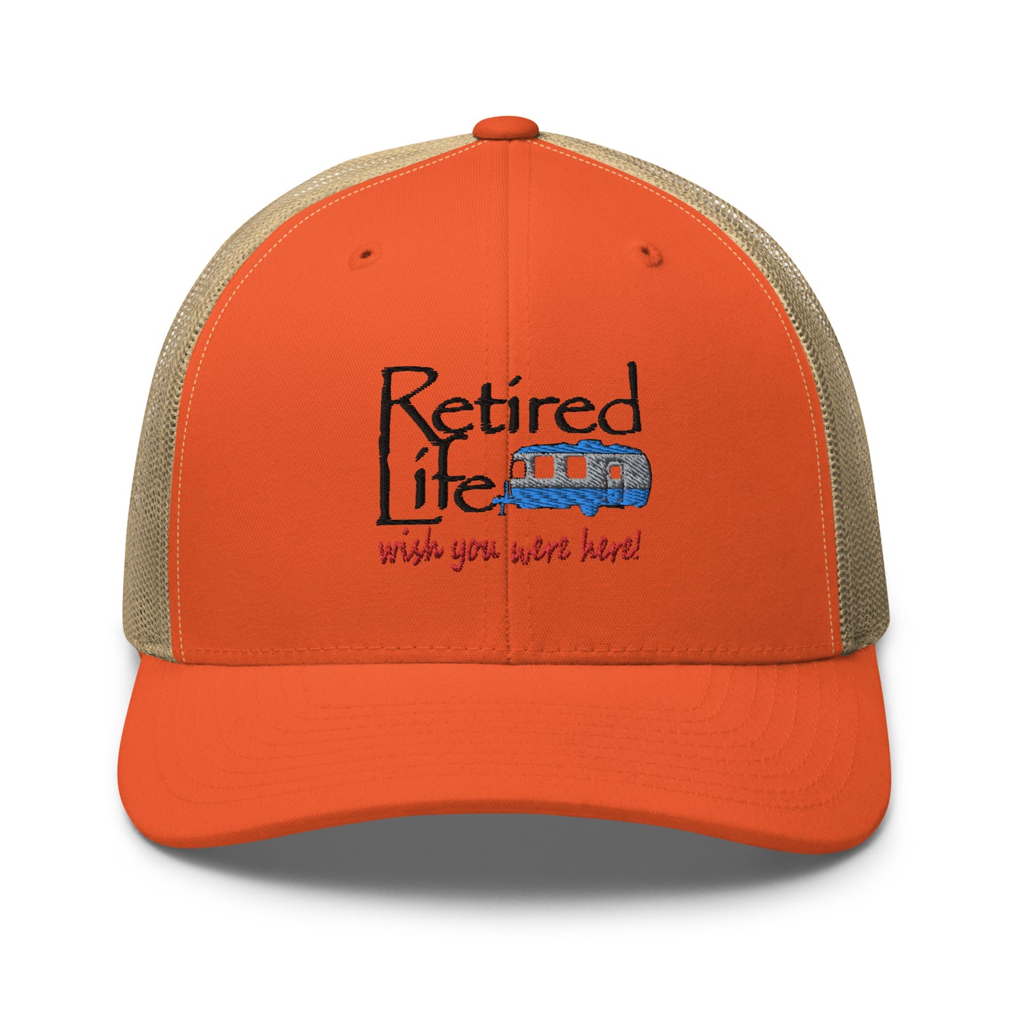 Trucker Cap Travel Trailer