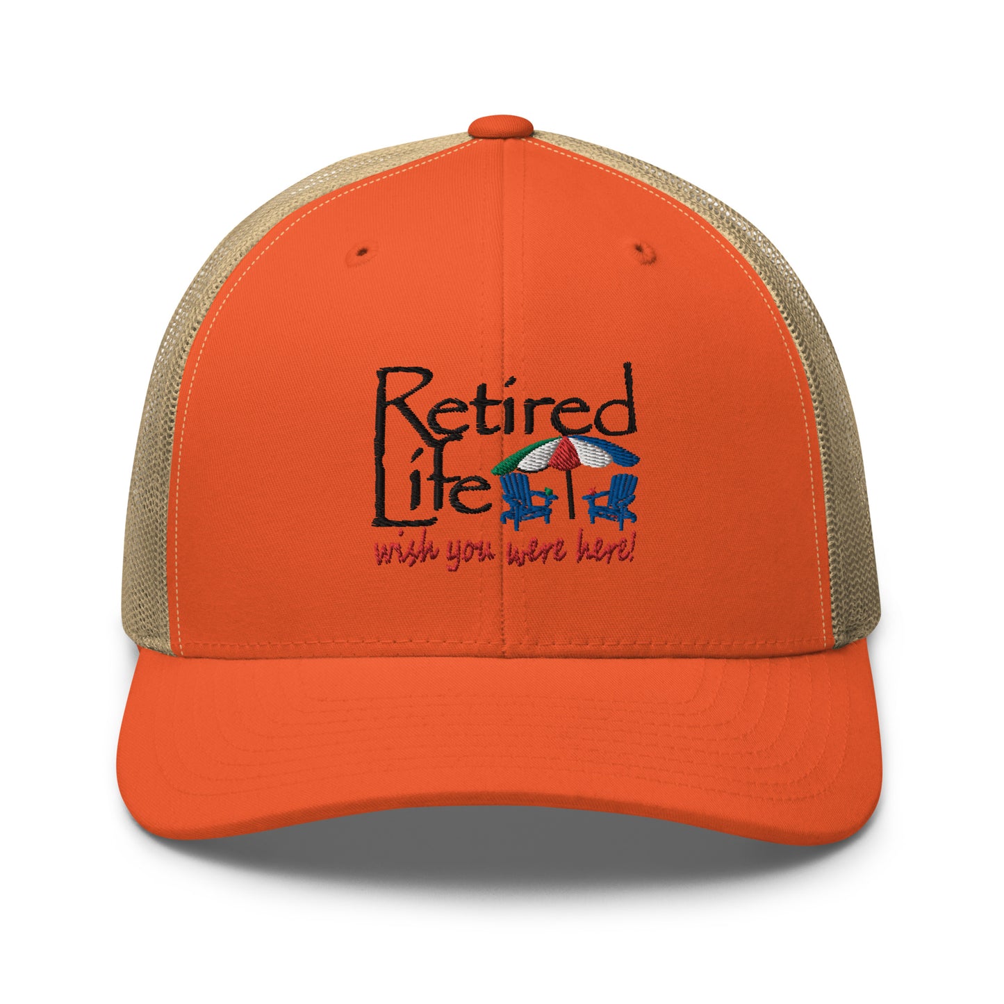 Trucker Cap Beach