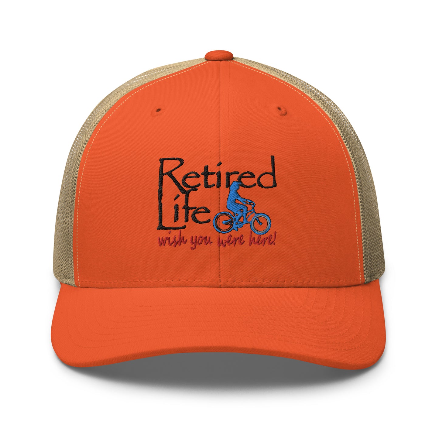 Trucker Cap Beach Cruiser Lady