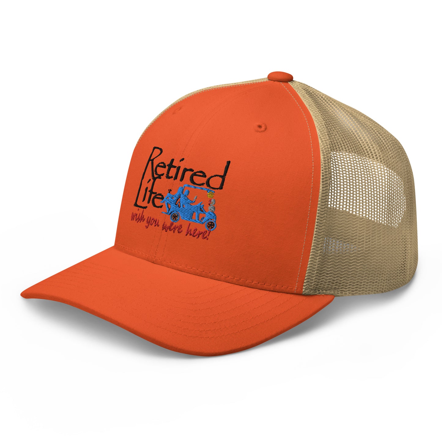 Trucker Cap Cart - Loofahs Couple