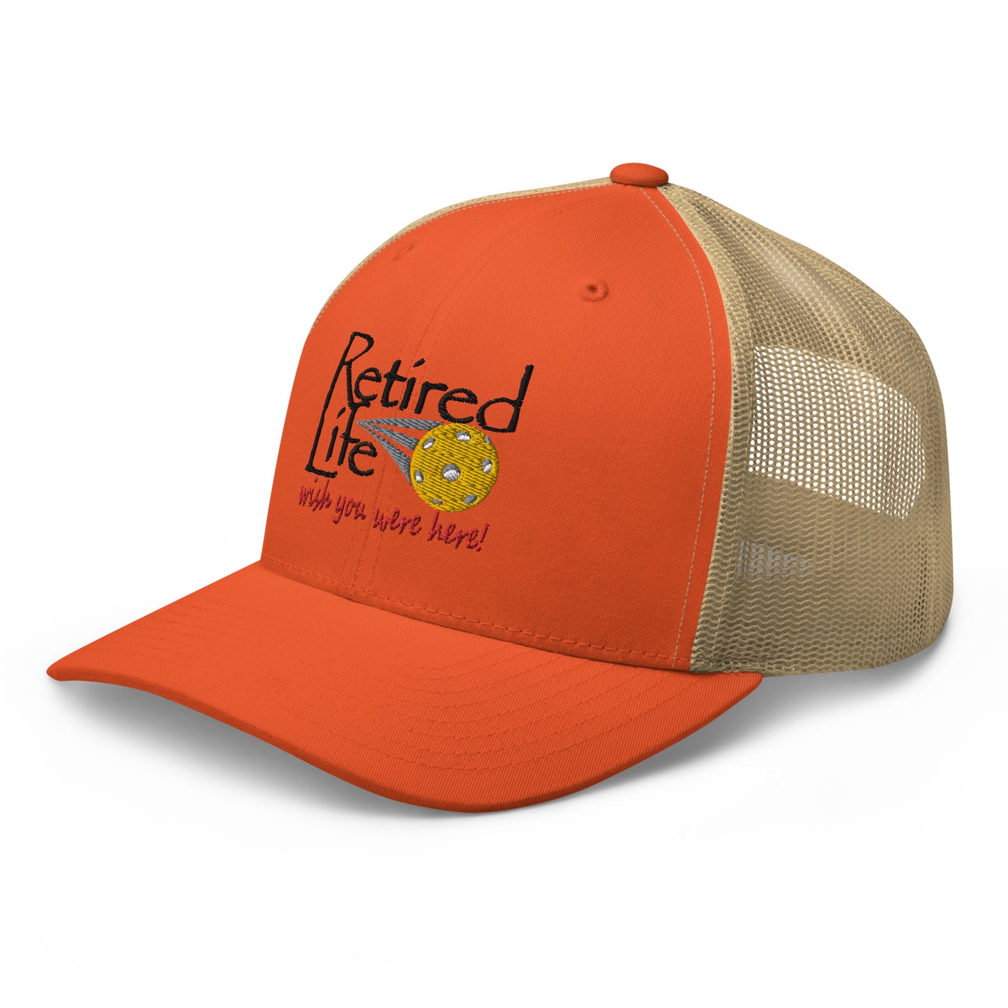 Trucker Cap Pickleball