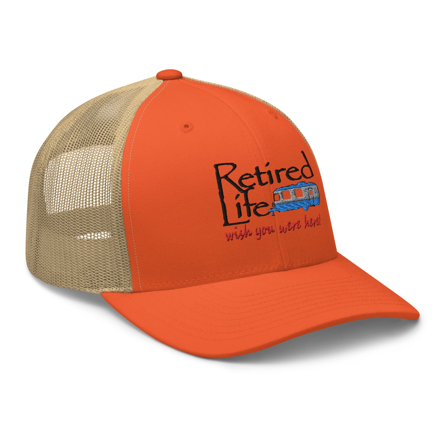 Trucker Cap Travel Trailer