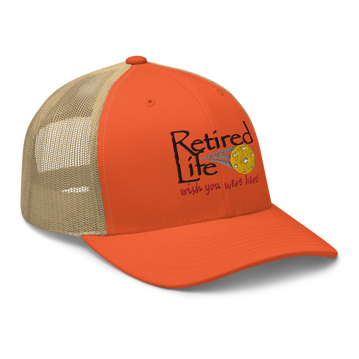 Trucker Cap Pickleball