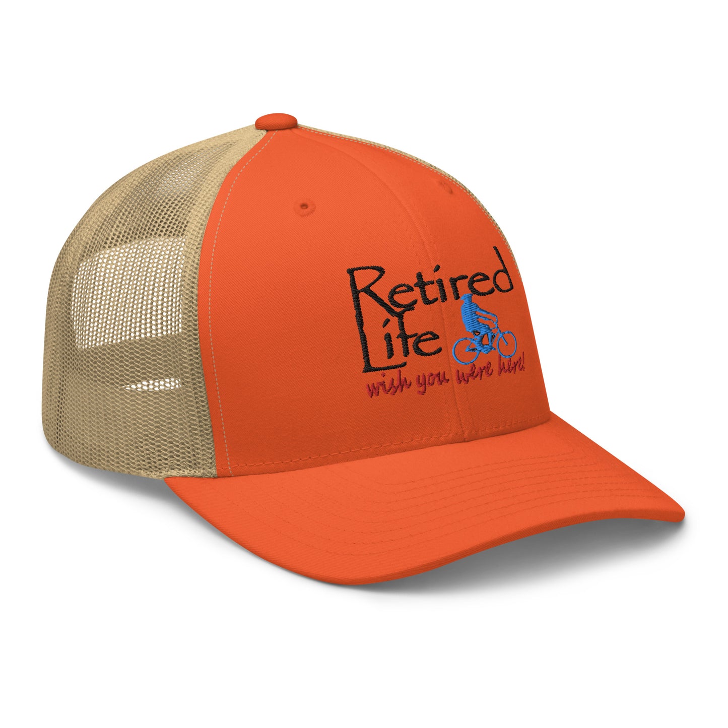 Trucker Cap Beach Cruiser Man