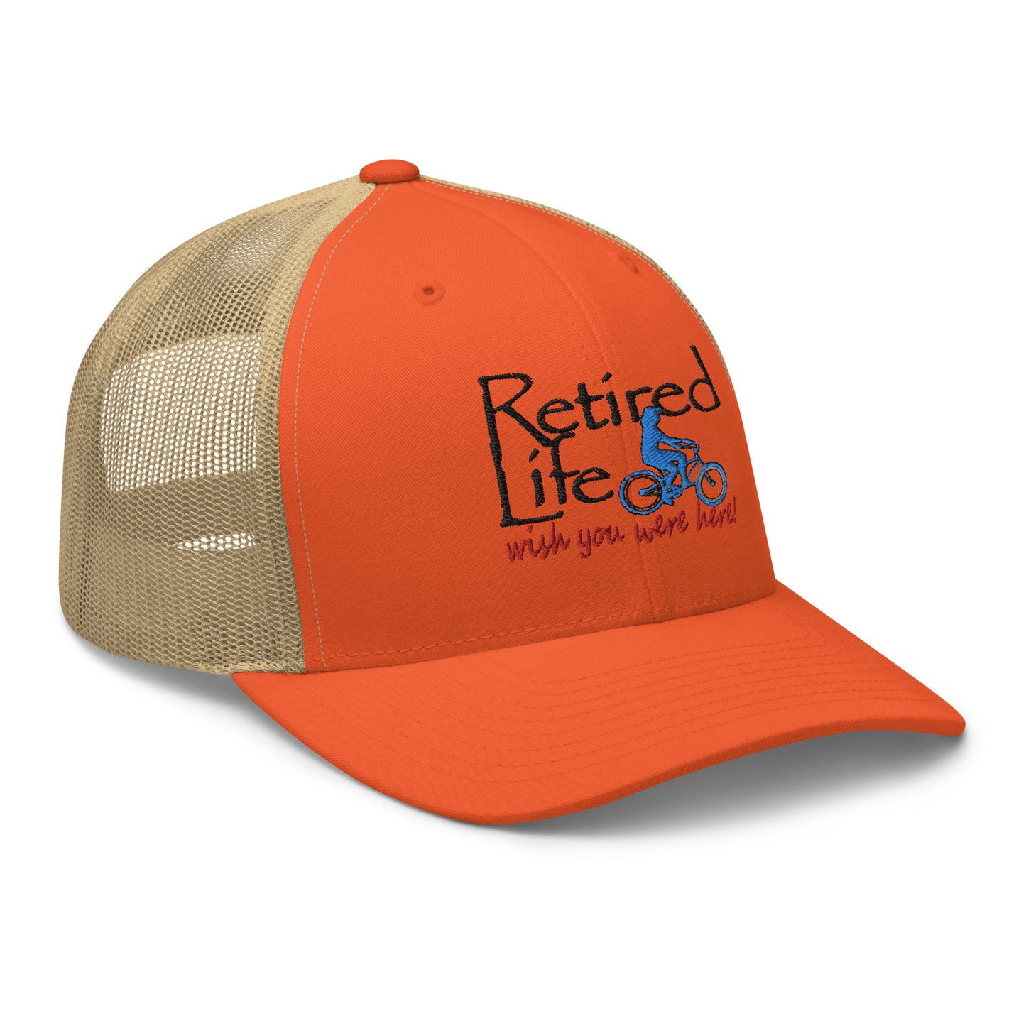 Trucker Cap Beach Cruiser Lady