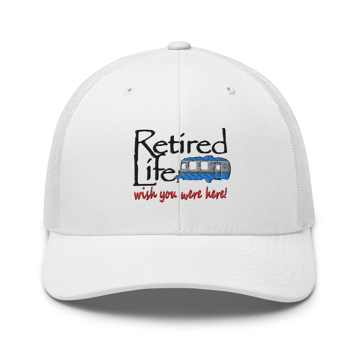 Trucker Cap Travel Trailer