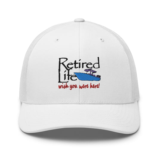 Trucker Cap Center Console Boat