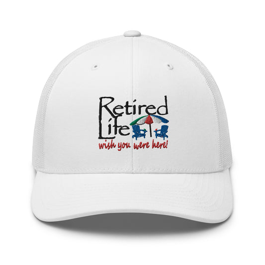 Trucker Cap Beach