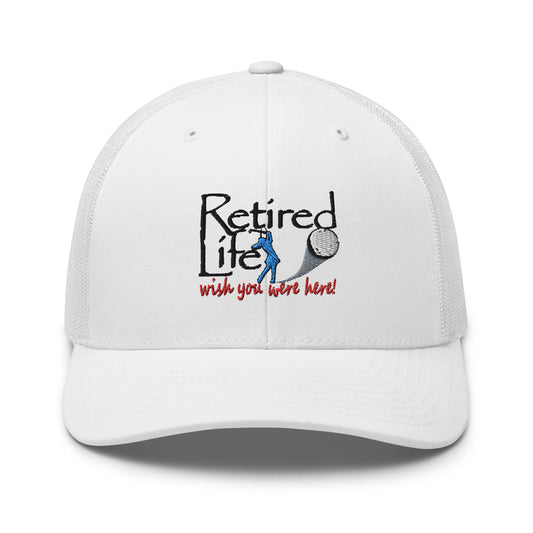 Trucker Cap Lady Golfer