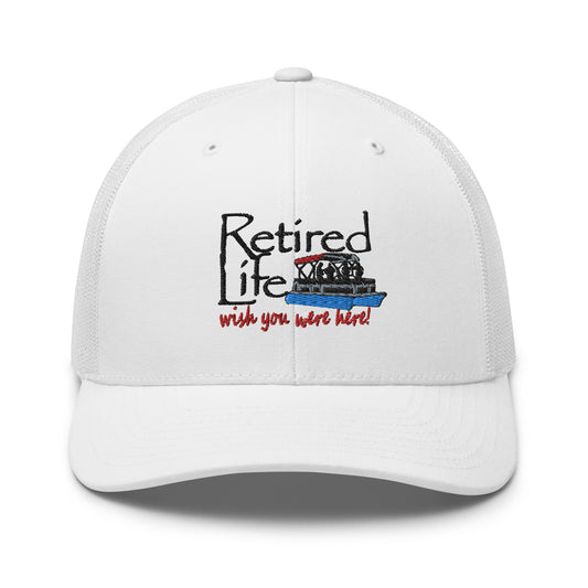 Trucker Cap Pontoon Boat