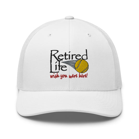 Trucker Cap Tennis