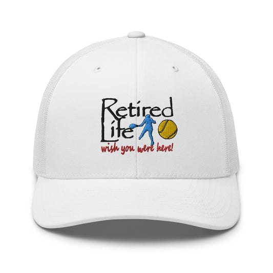Trucker Cap Lady Tennis