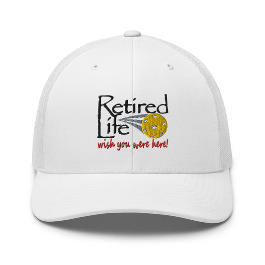 Trucker Cap Pickleball