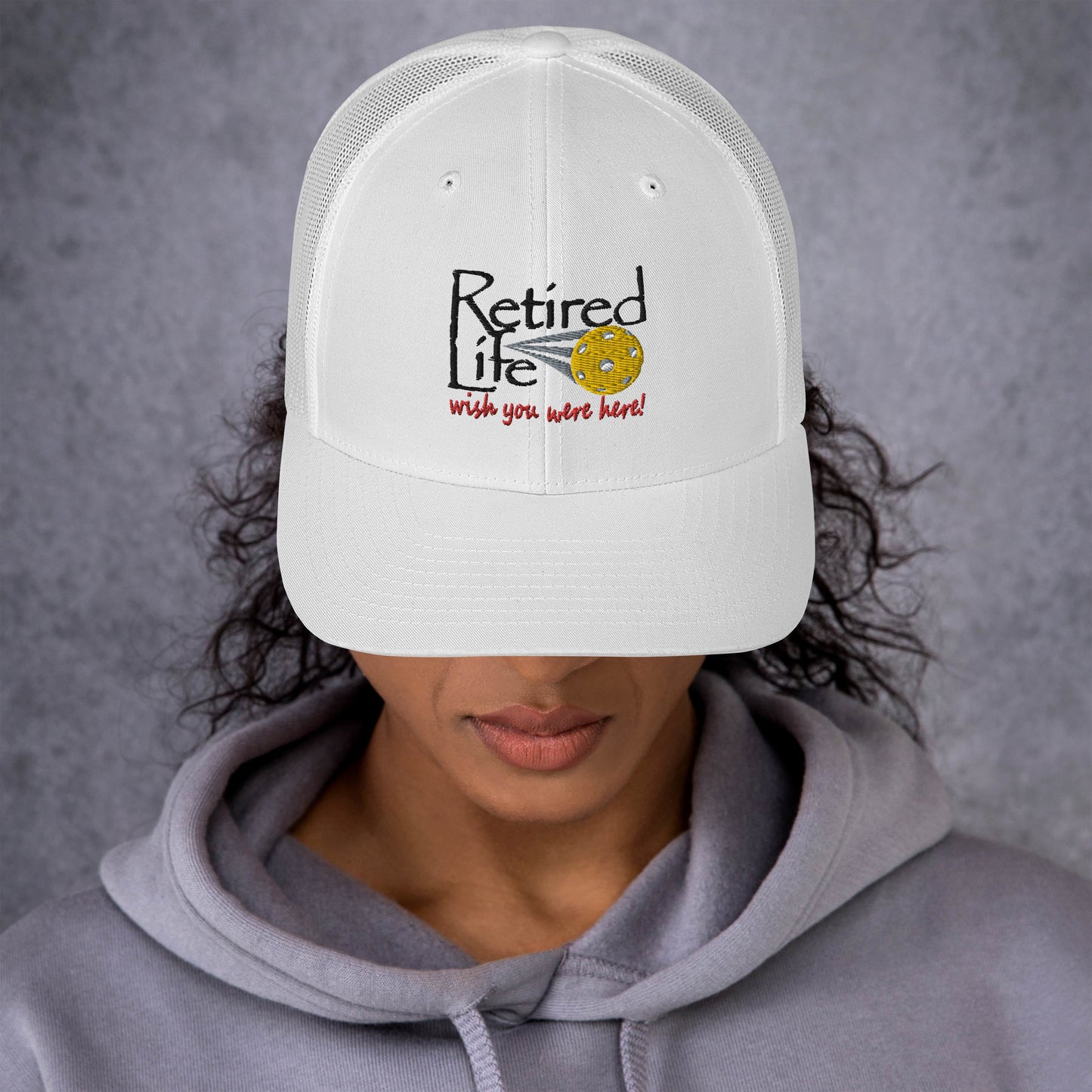 Trucker Cap Pickleball