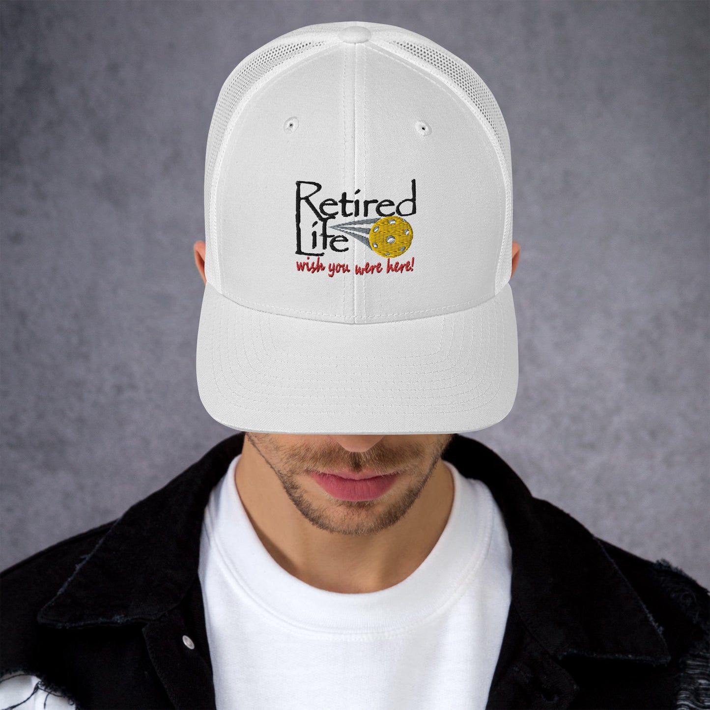 Trucker Cap Pickleball