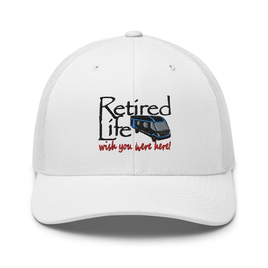 Trucker Cap Motorhome