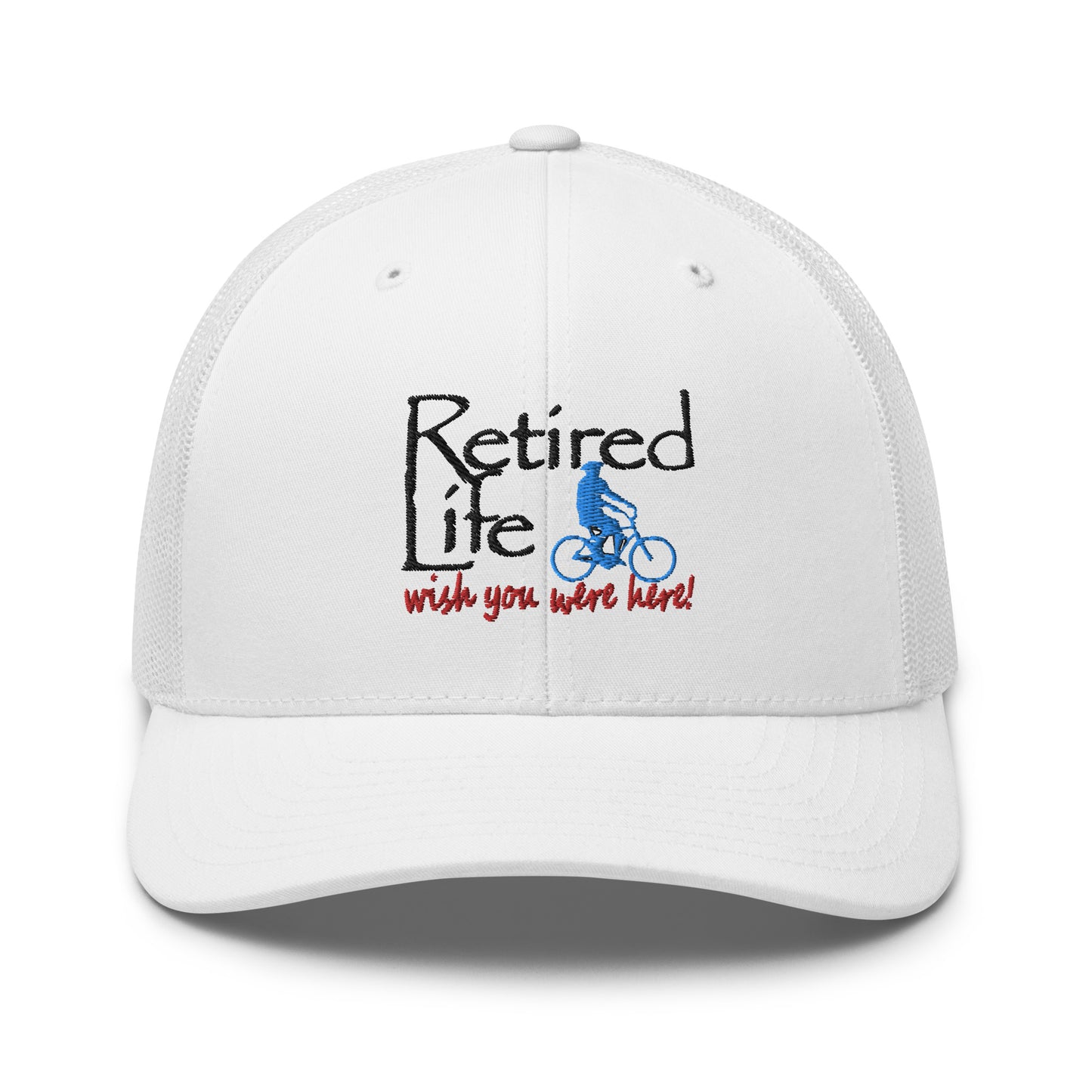 Trucker Cap Beach Cruiser Man