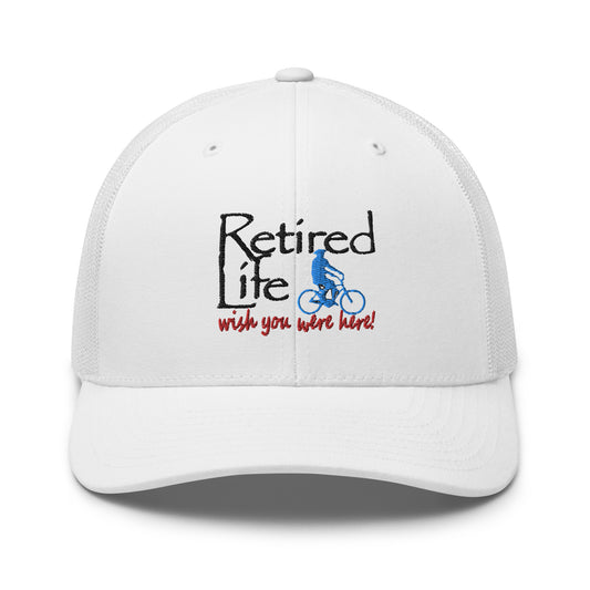 Trucker Cap Beach Cruiser Man