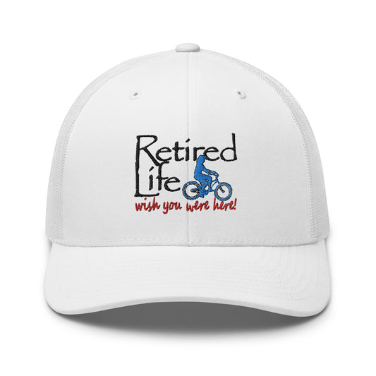 Trucker Cap Beach Cruiser Lady