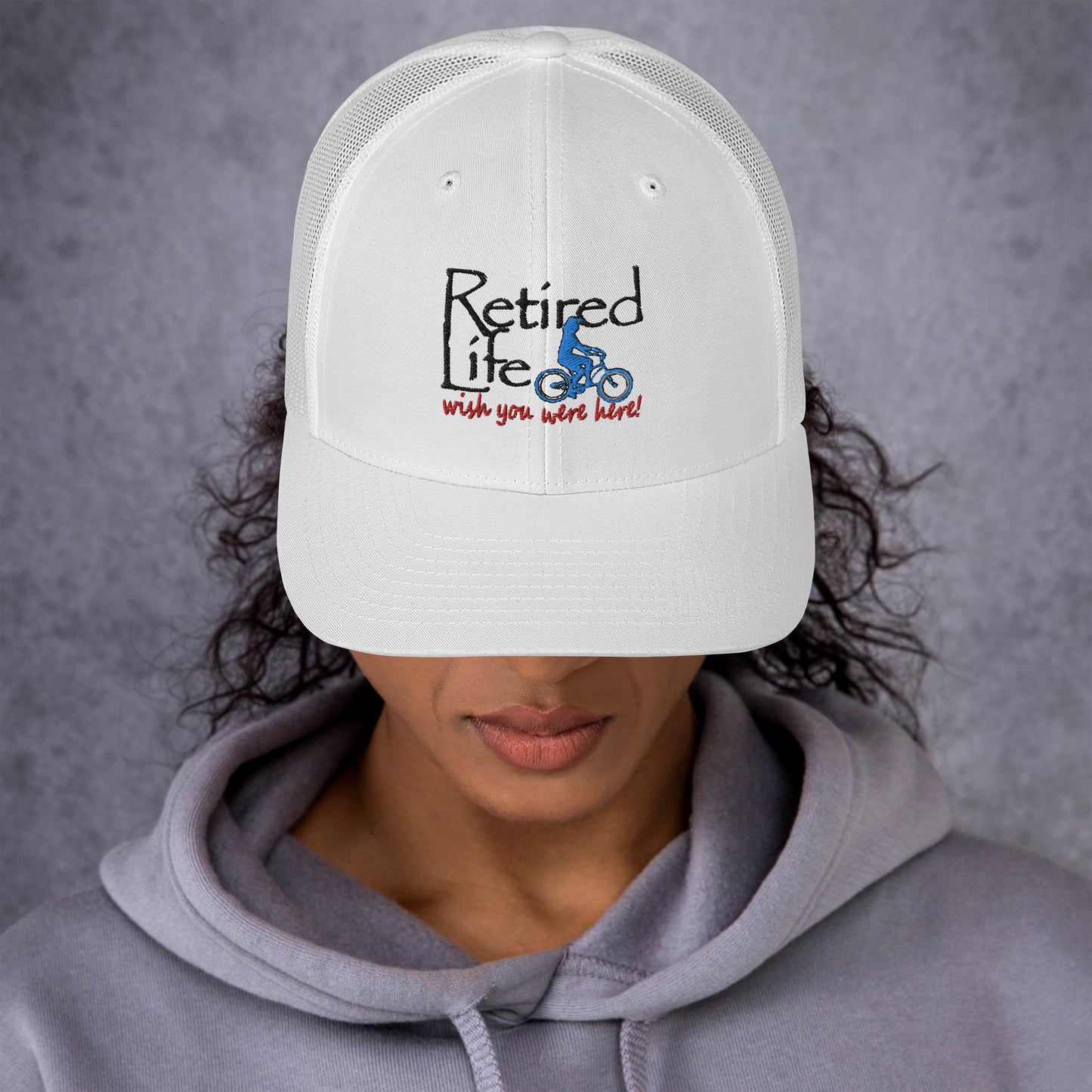 Trucker Cap Beach Cruiser Lady