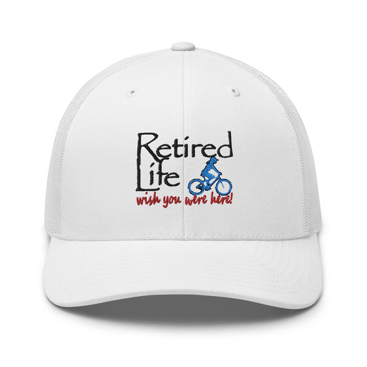 Trucker Cap Mountain Bike Lady