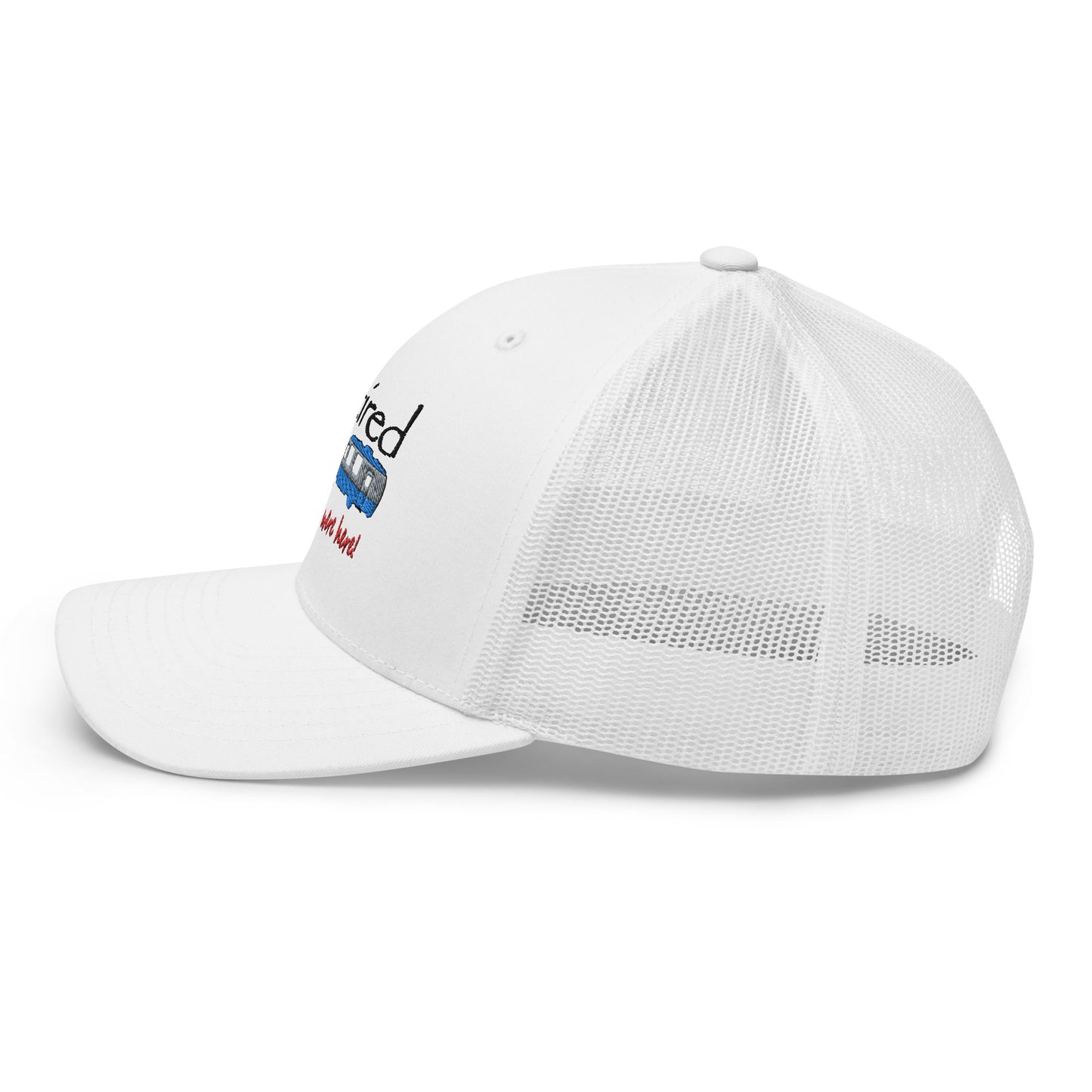 Trucker Cap Travel Trailer
