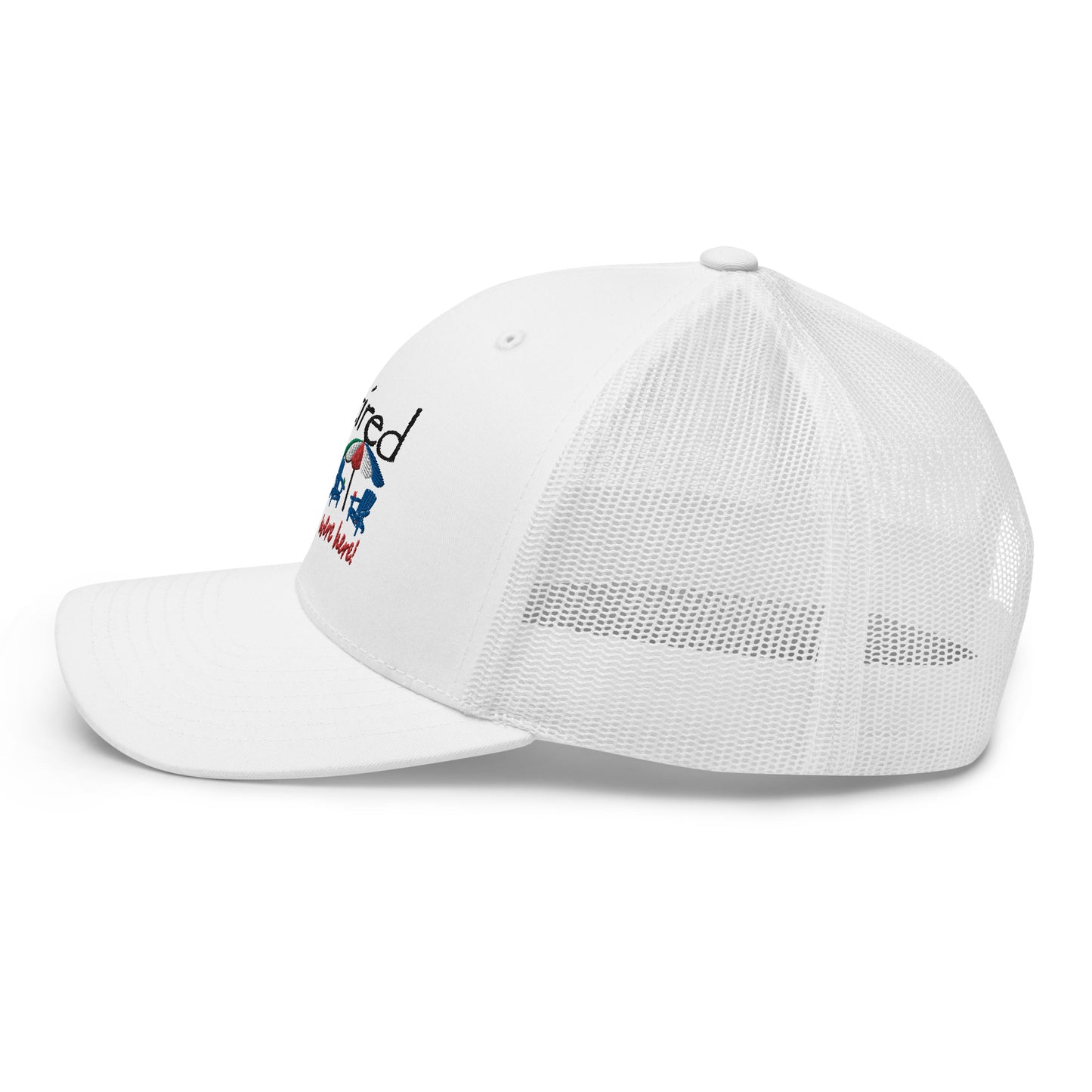 Trucker Cap Beach