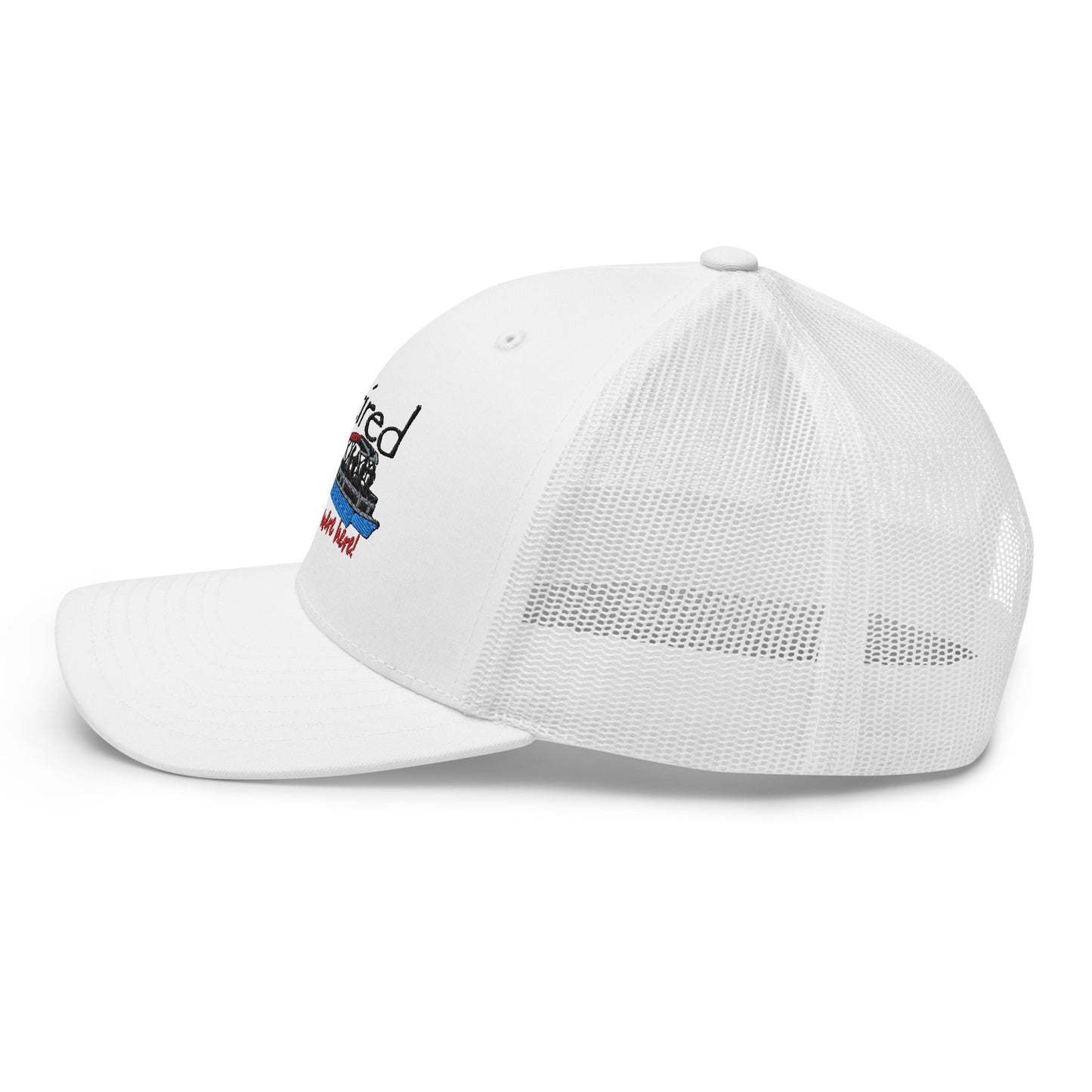 Trucker Cap Pontoon Boat