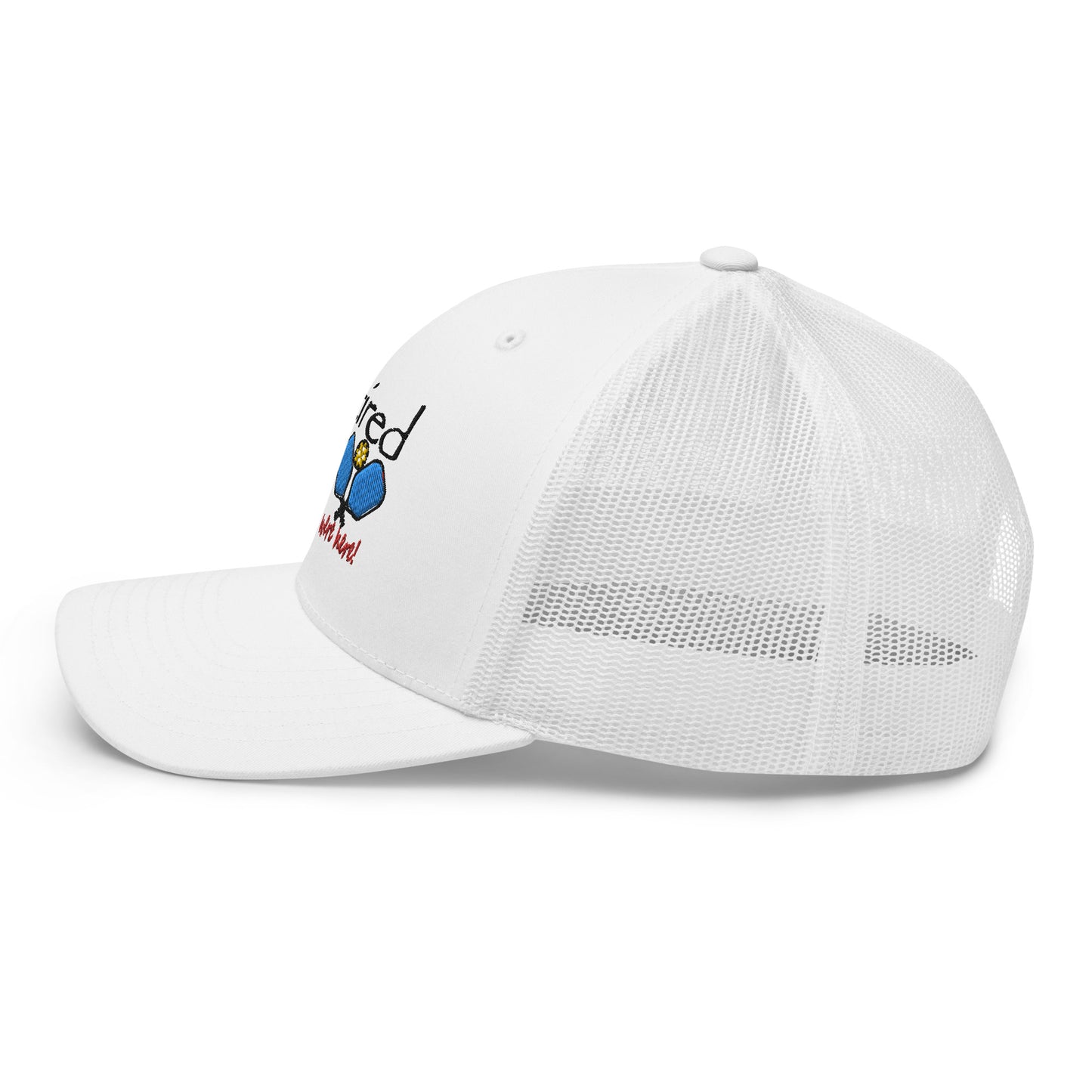 Trucker Cap Pickleball Paddles