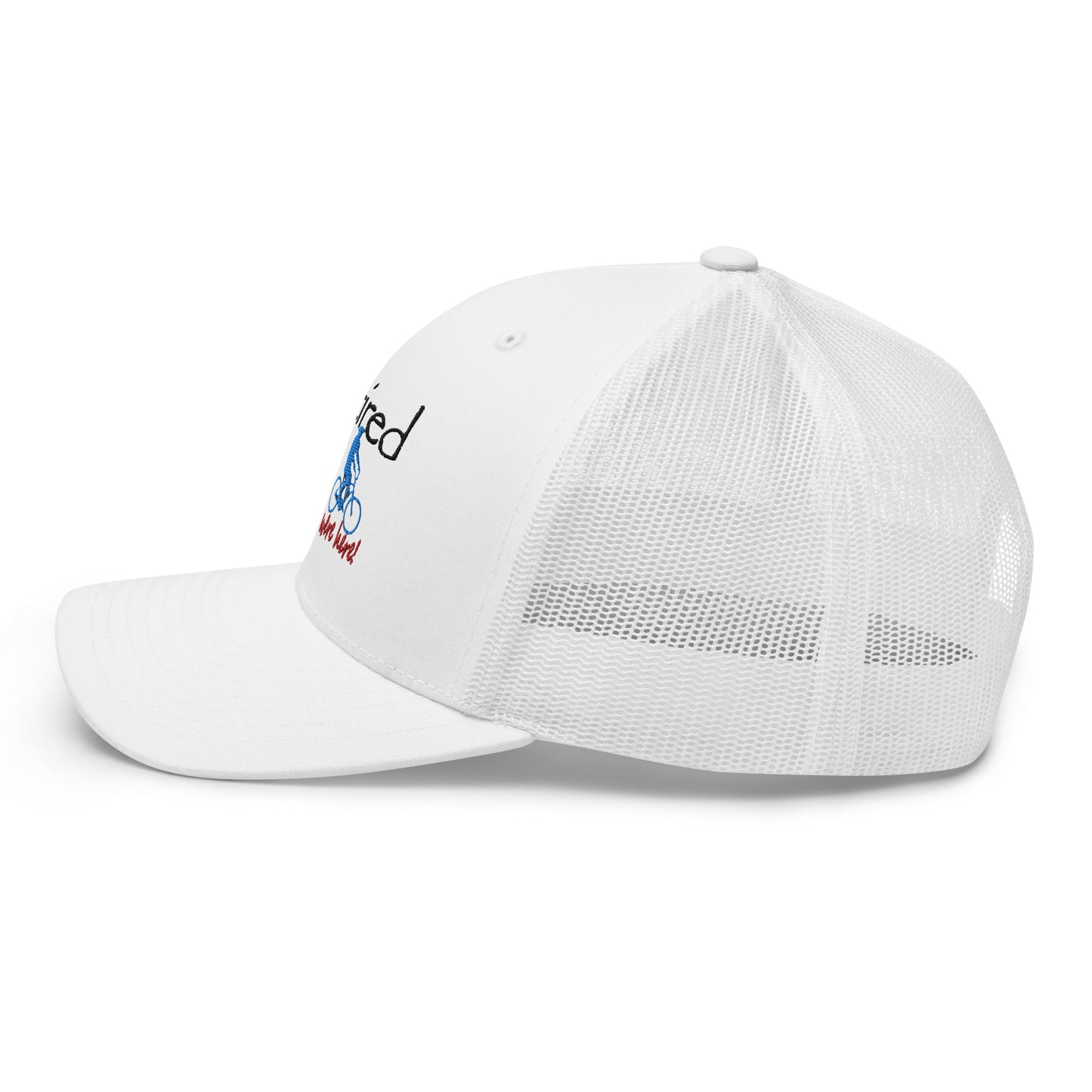 Trucker Cap Beach Cruiser Man