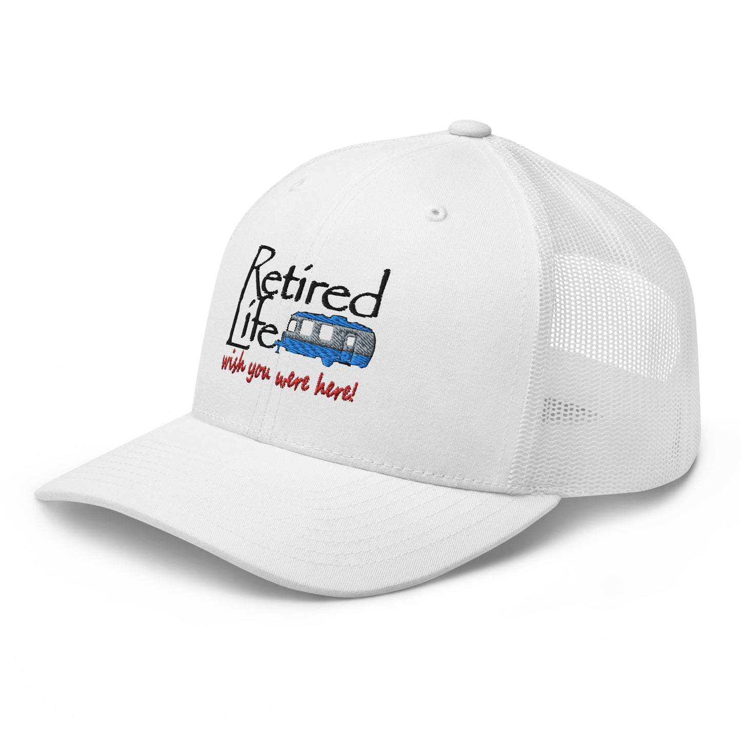 Trucker Cap Travel Trailer