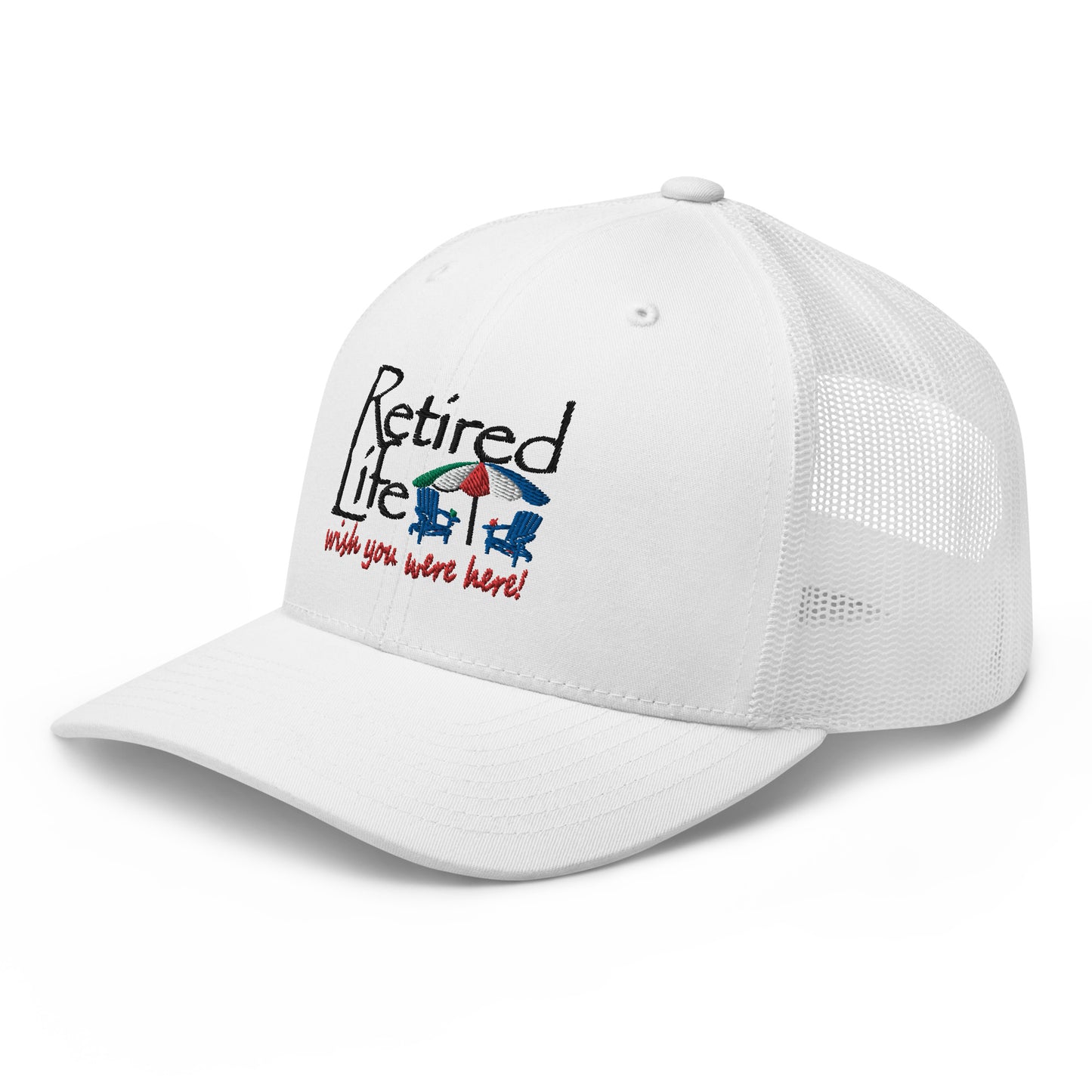 Trucker Cap Beach