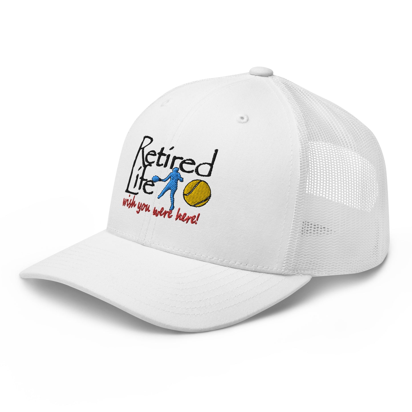 Trucker Cap Lady Tennis