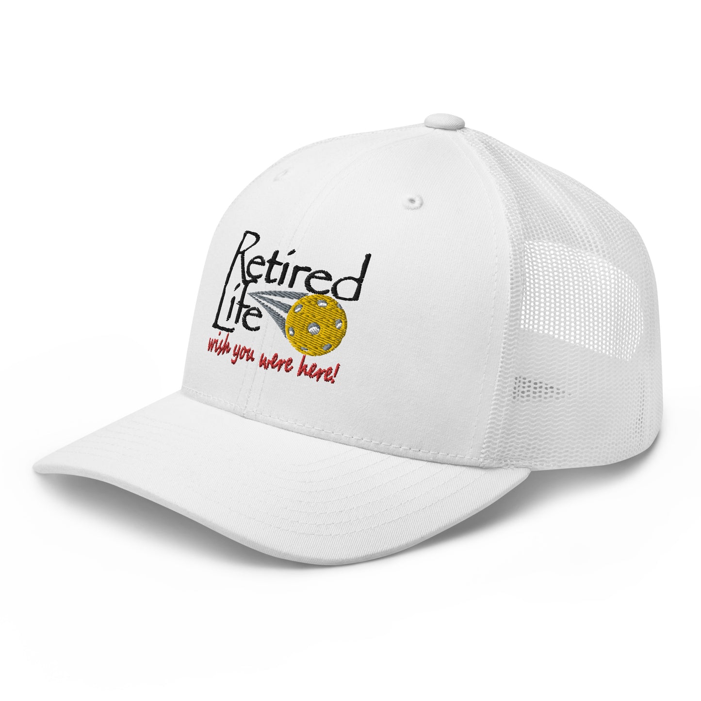 Trucker Cap Pickleball