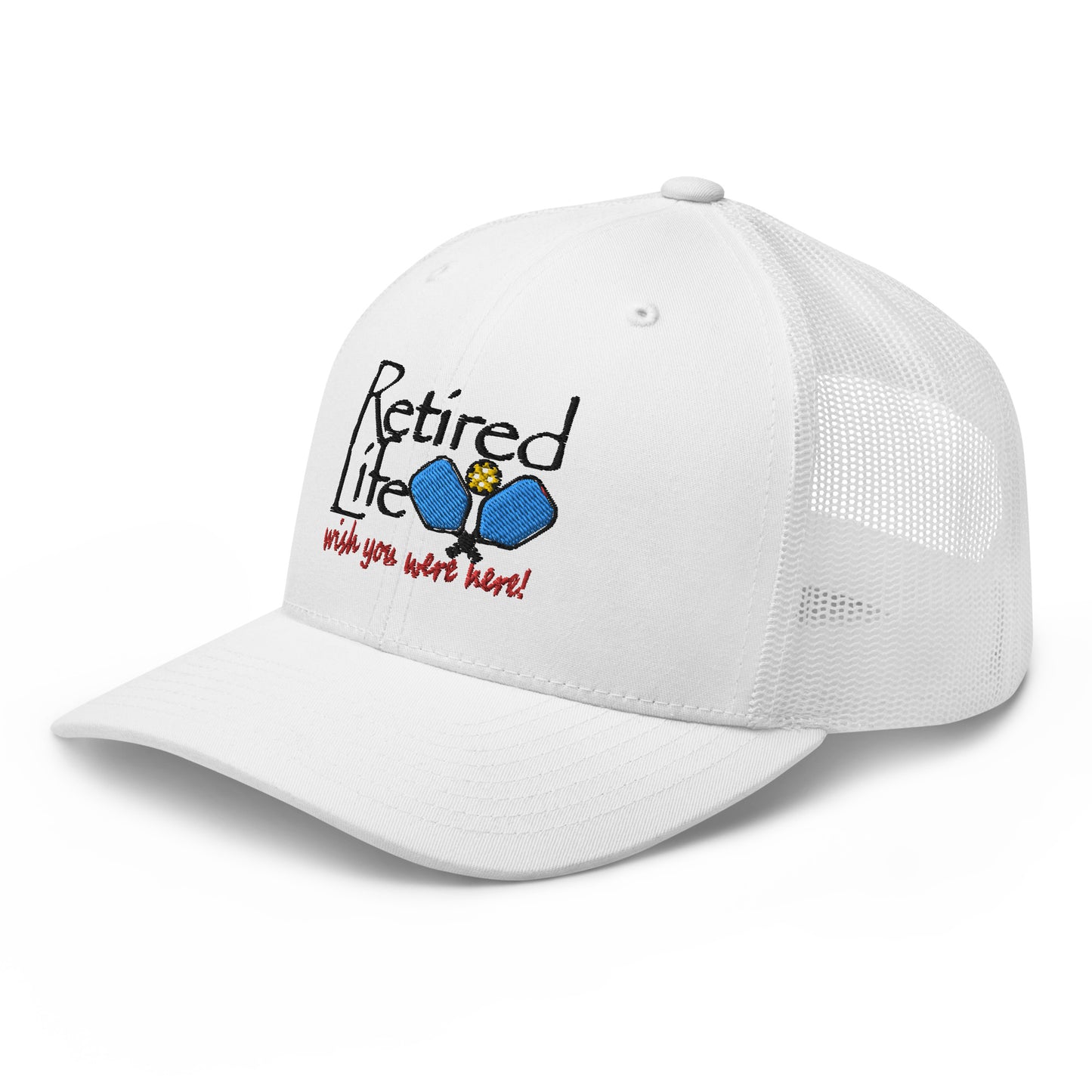Trucker Cap Pickleball Paddles