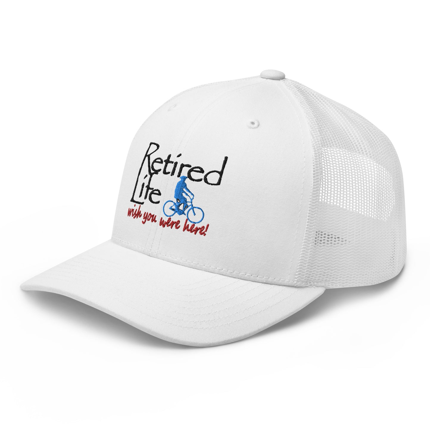 Trucker Cap Beach Cruiser Man