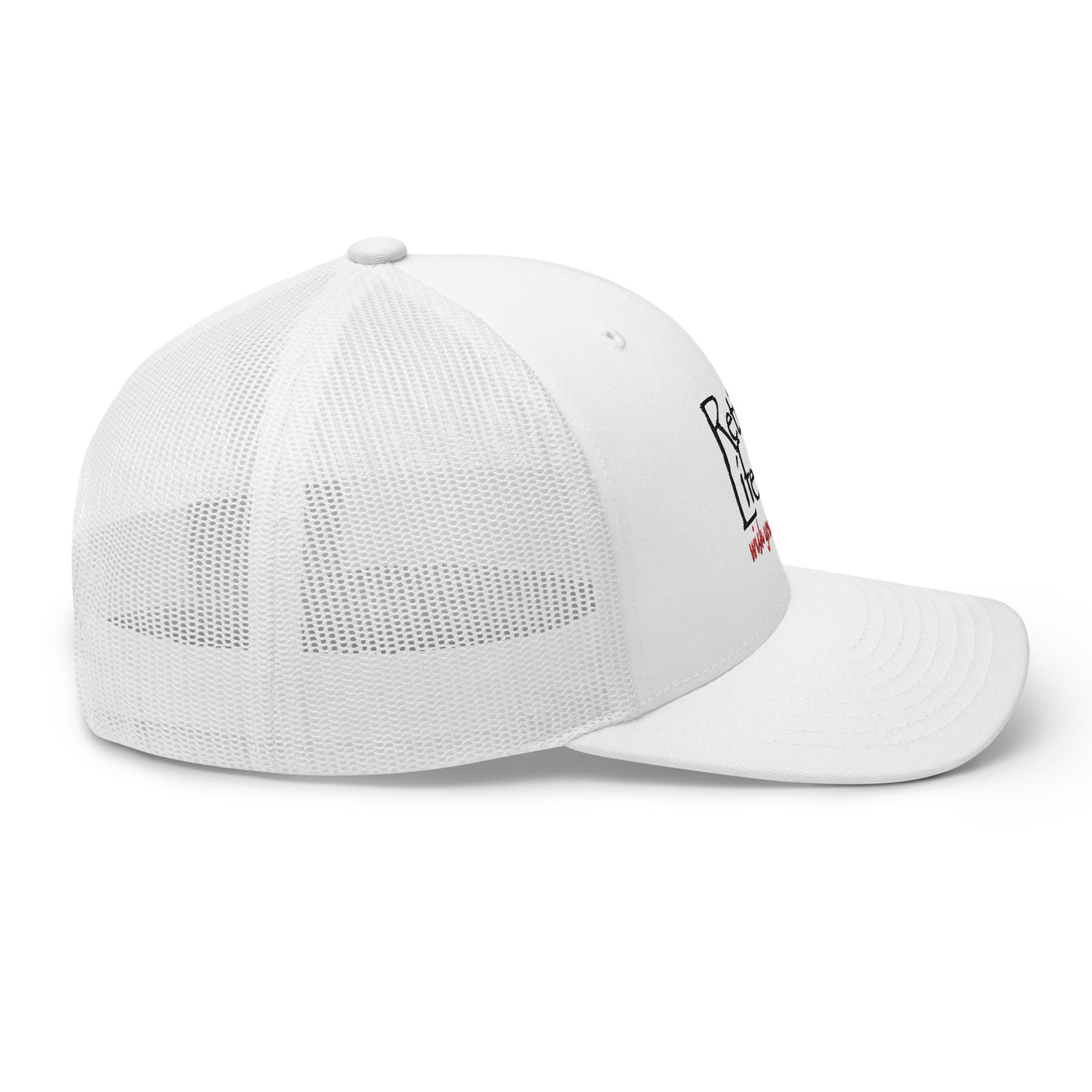 Trucker Cap Travel Trailer