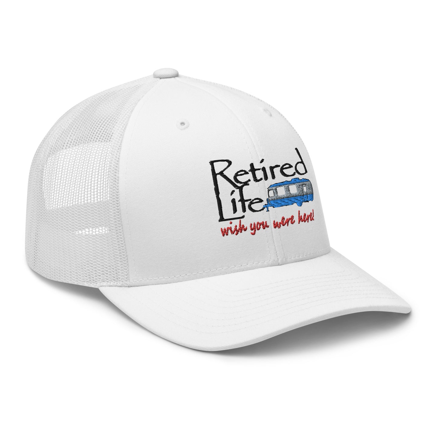 Trucker Cap Travel Trailer