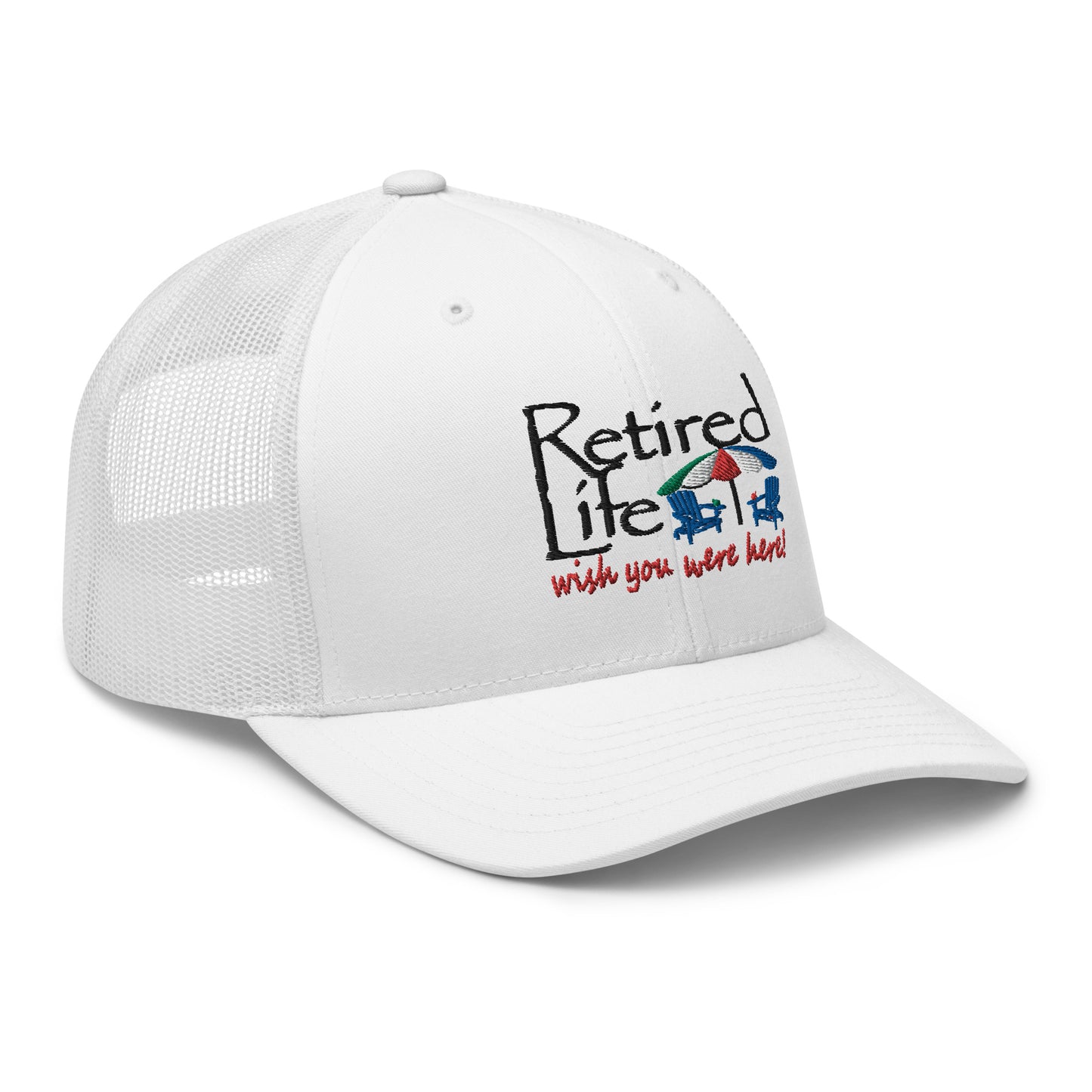 Trucker Cap Beach
