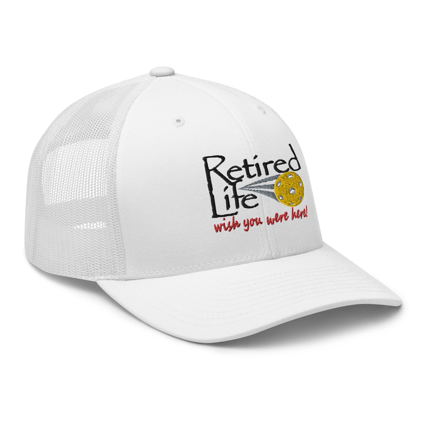 Trucker Cap Pickleball