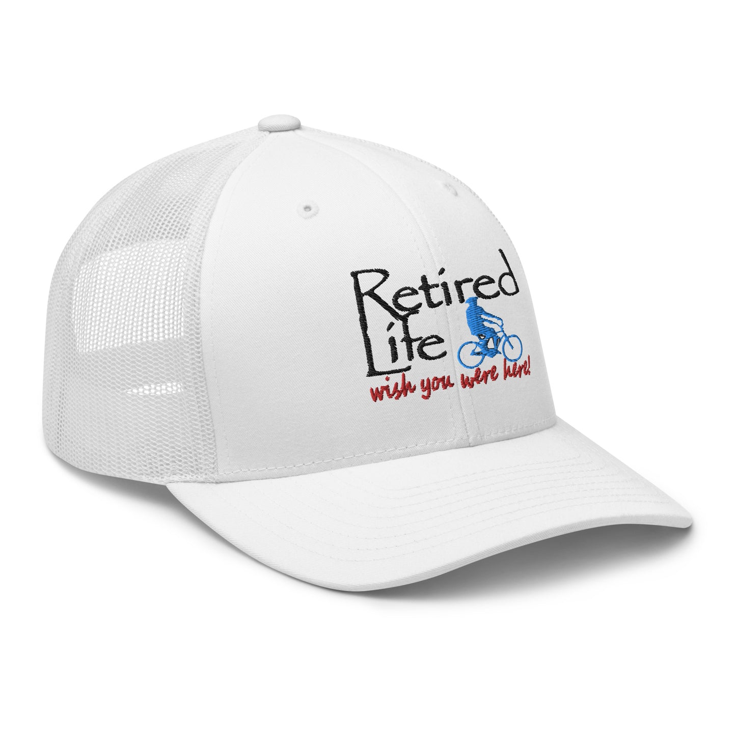 Trucker Cap Beach Cruiser Man