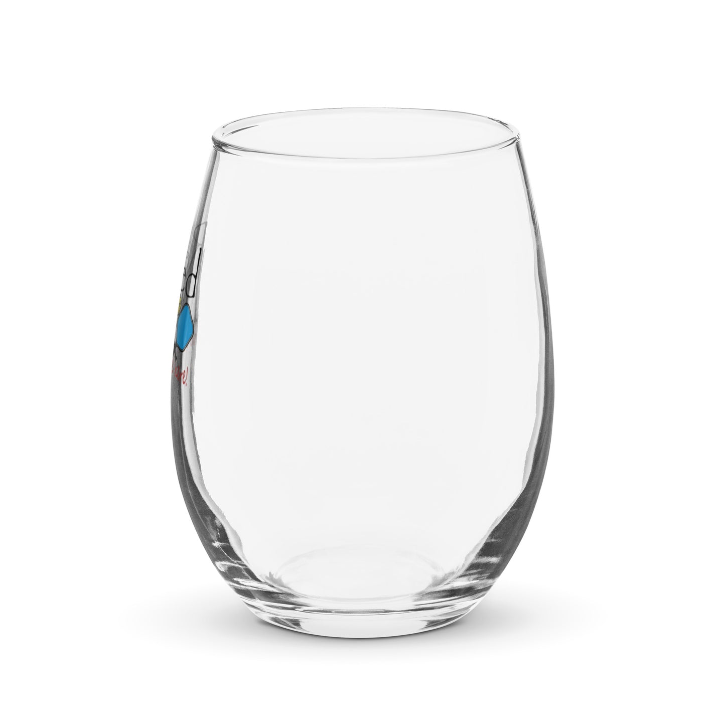 Stemless wine glass Pickleball Paddles