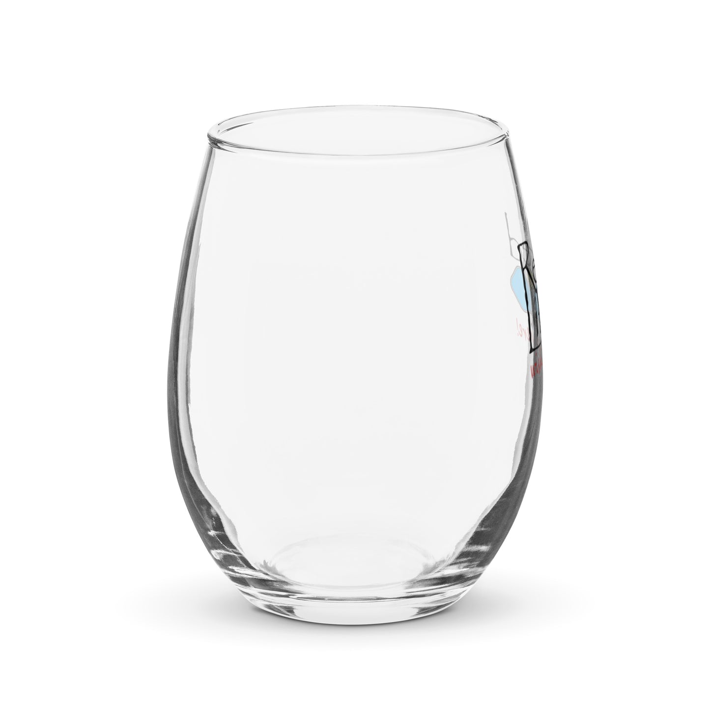 Stemless wine glass Pickleball Paddles