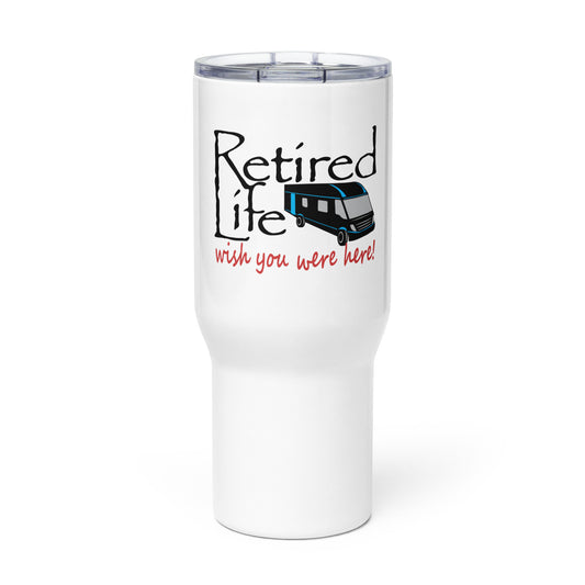 Travel mug with a handle Motorhome