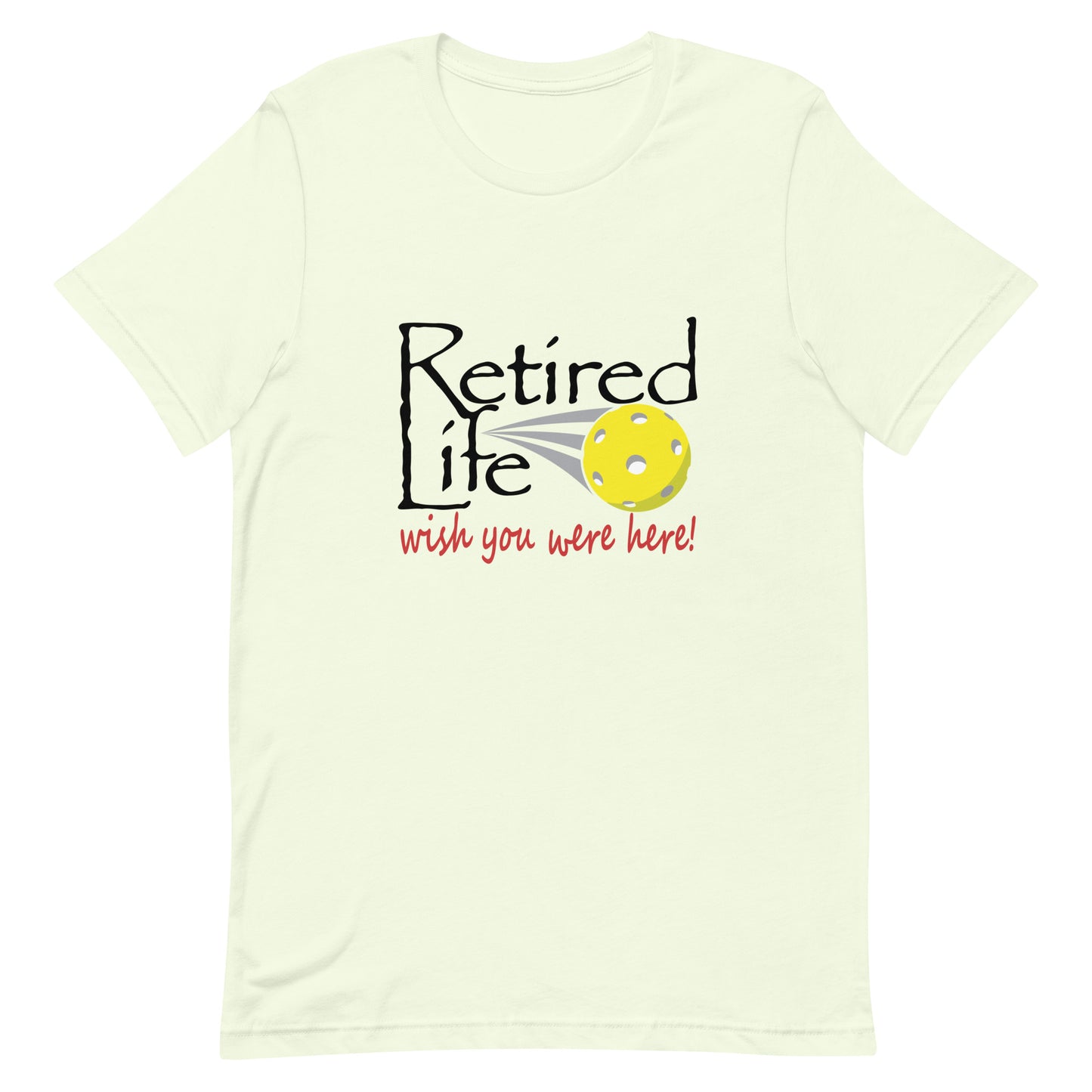 Unisex t-shirt Pickleball