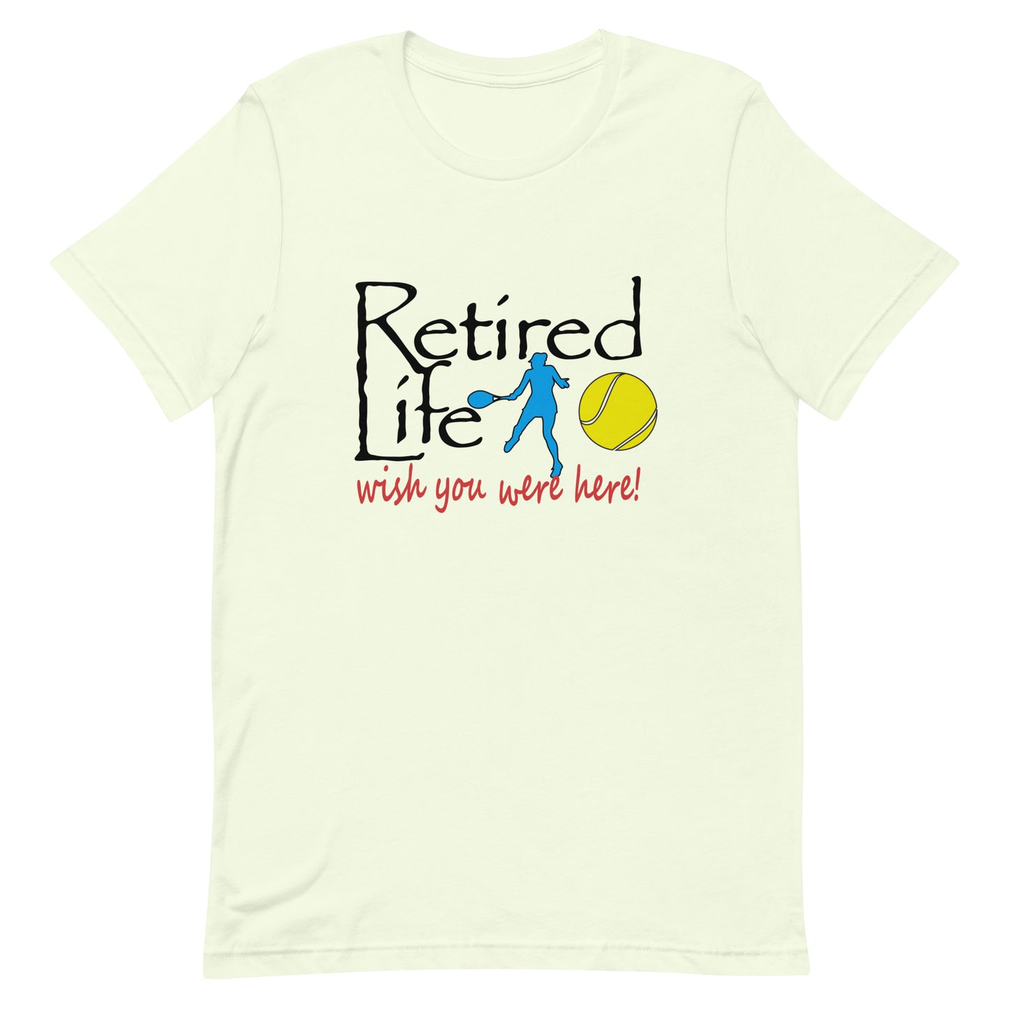 Unisex t-shirt Lady Tennis
